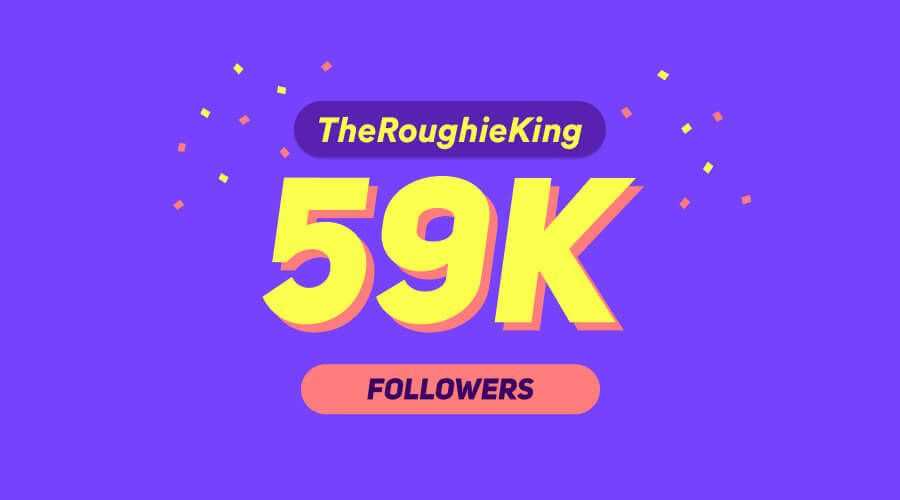 Popular Punters - 59K Followers - TheRoughieKing